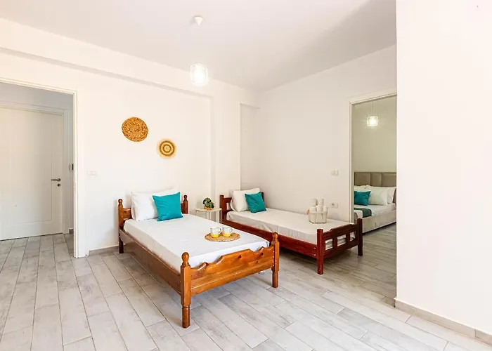 House Of Stones 8, Cozy 1br W Parking Appartement
